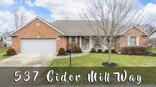 537 Cider Mill Way 537 Cider Mill Way, Tipp City, OH 45371