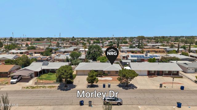 8021 MORLEY Drive, El Paso, TX 79925