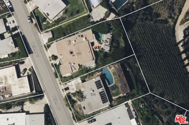 1170 Tellem Drive, Pacific Palisades (los Angeles), CA 90272