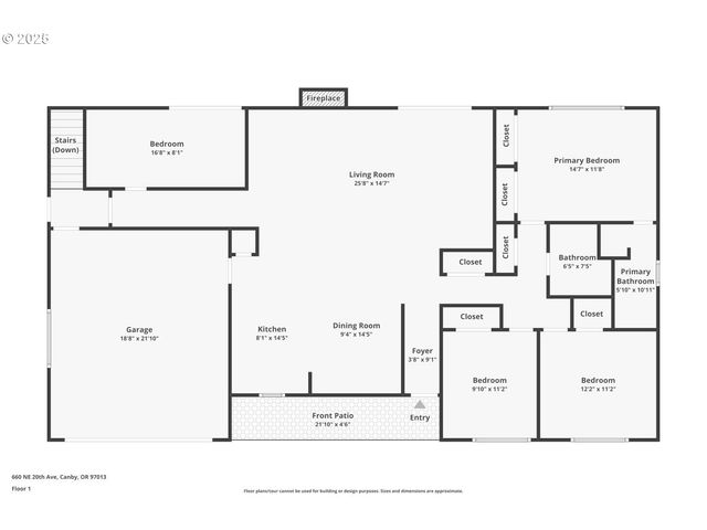 660 Ne 20TH Ave, Canby, OR 97013