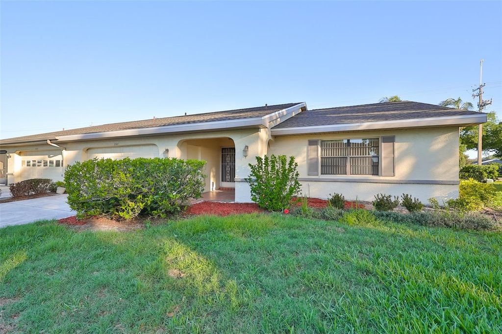 Image 1 of property listing at 2321 LANCASTER DRIVE, Sun City Center, FL 33573