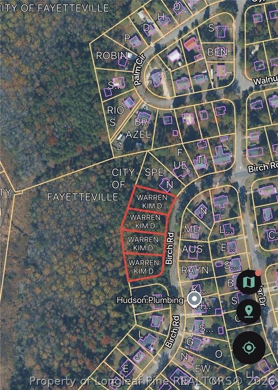 5408, 5410, 5412, 5414 Birch Road, Fayetteville, NC 28304 — exterior