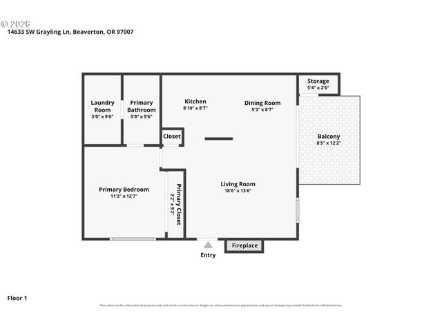 14633 Sw GRAYLING Ln, Beaverton, OR 97007