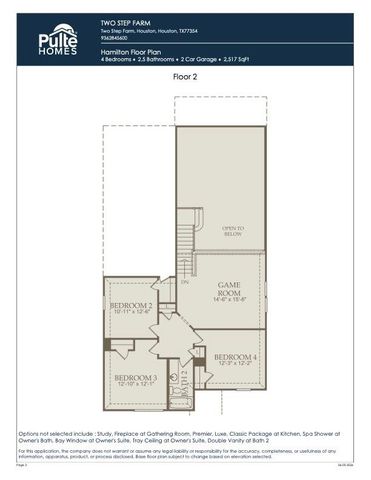 8658 Jam Session Drive, Montgomery, TX 77316