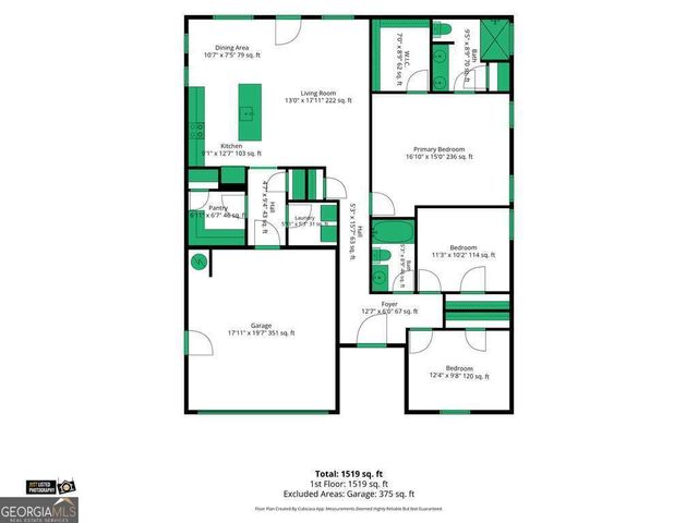 648 Summerfield Lane, Cartersville, GA 30120