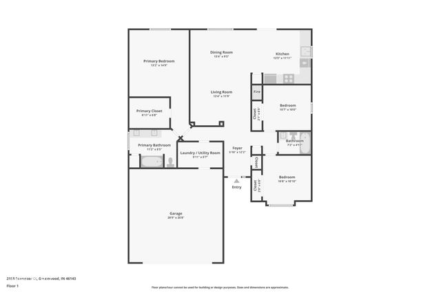 2158 Forrester Court, Greenwood, IN 46143