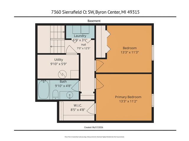 7360 Sierrafield Court, Byron Center, MI 49315