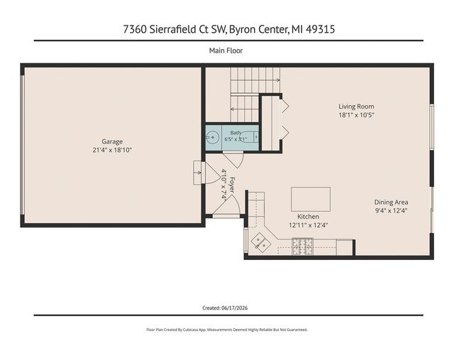 7360 Sierrafield Court, Byron Center, MI 49315