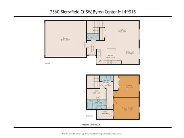7360 Sierrafield Court, Byron Center, MI 49315