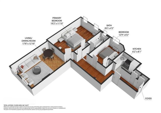 1289 E 19th St Apt B3, New York City, NY 11230