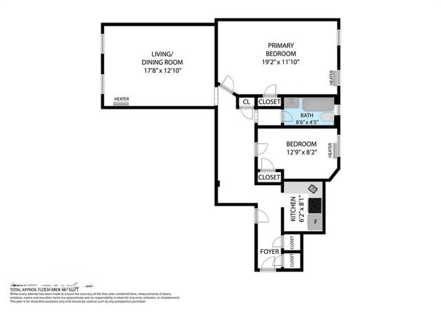 1289 E 19th St Apt B3, New York City, NY 11230