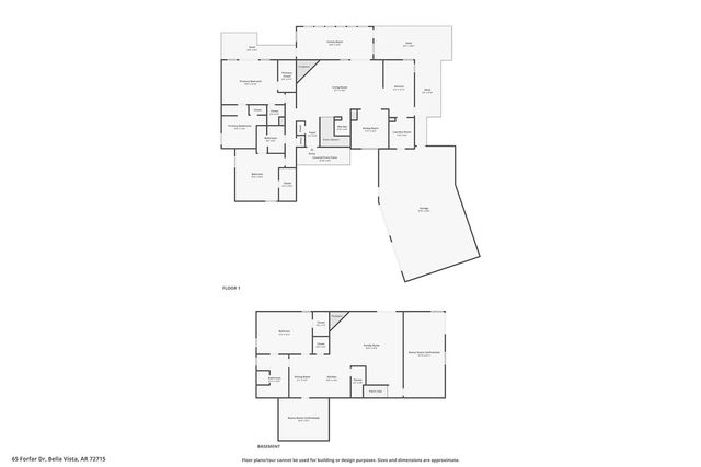 65 Forfar Drive, Bella Vista, AR 72715