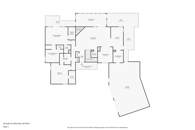 65 Forfar Drive, Bella Vista, AR 72715