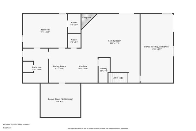 65 Forfar Drive, Bella Vista, AR 72715