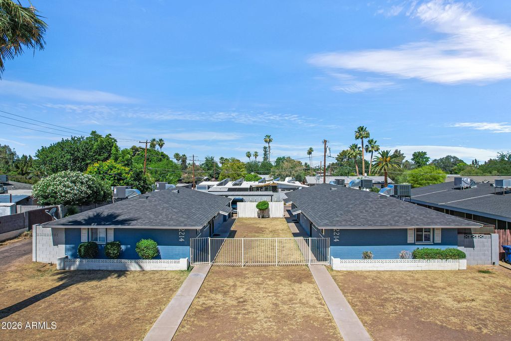 2214 S Granada Drive B, Tempe, AZ 85282 — exterior