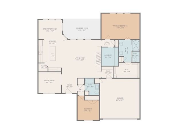 2516 Nueva Way, Mansfield, TX 76063