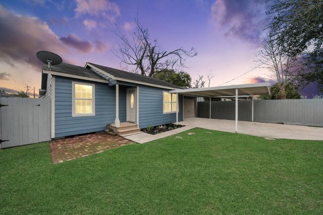 6606 Force Street, Houston, TX 77020