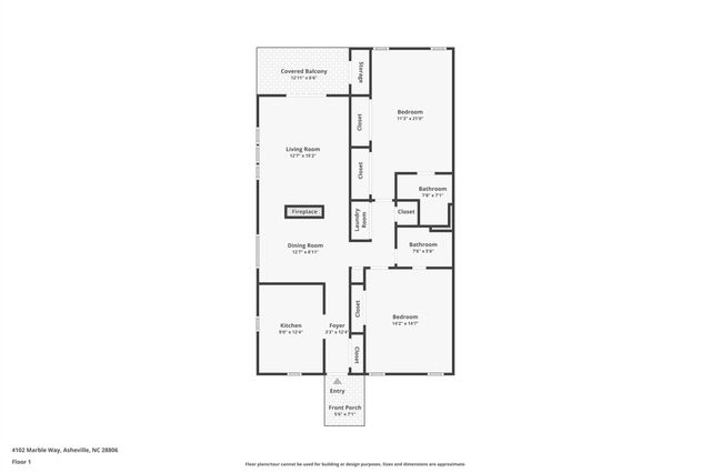 4102 Marble Way, Asheville, NC 29906