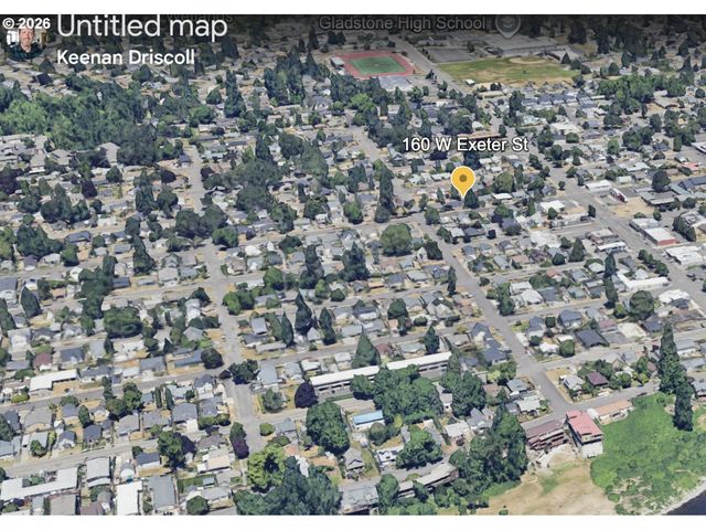 160 W EXETER St, Gladstone, OR 97027