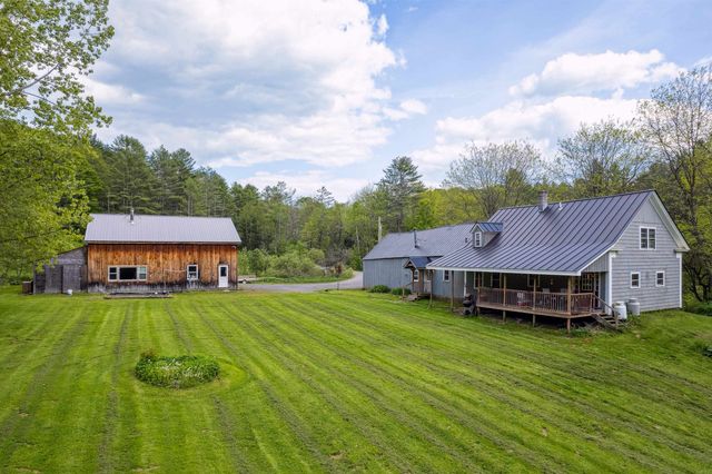103 Potash Hill Road, Tunbridge, VT 05077