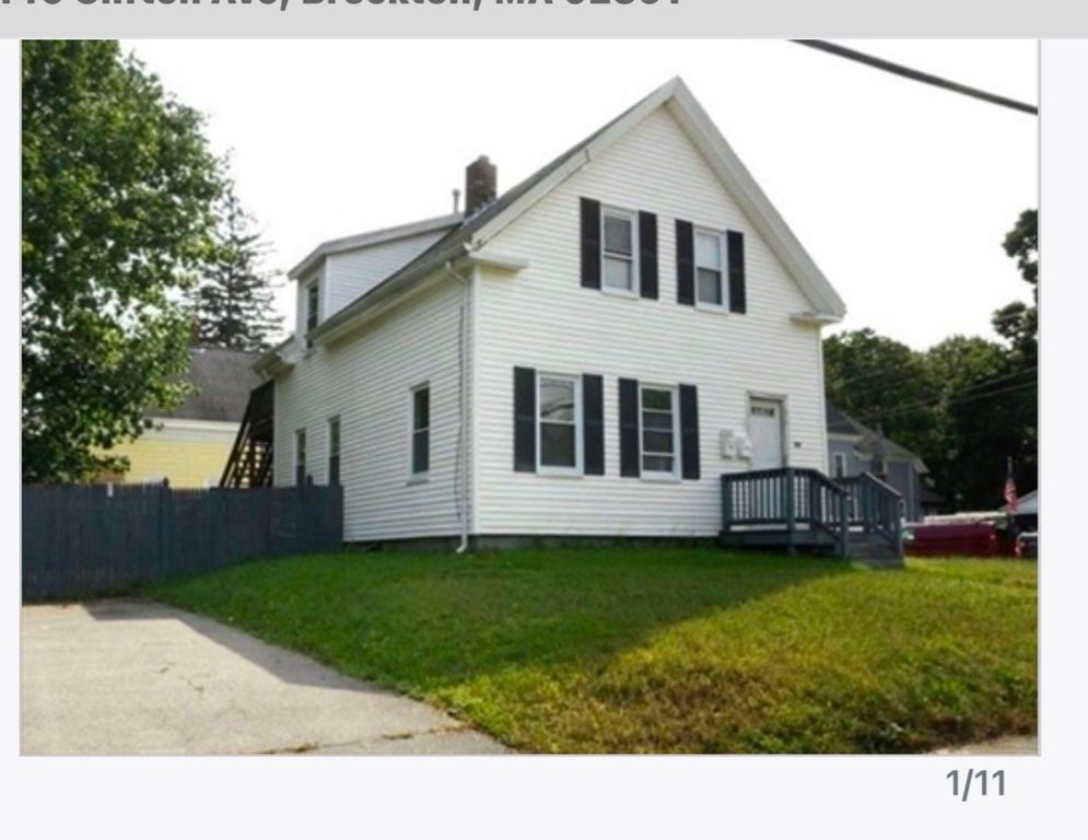 140 Clifton Ave, Brockton, MA 02301