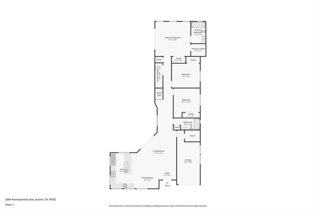 2004 Pennsylvania Ave A, Austin, TX 78702