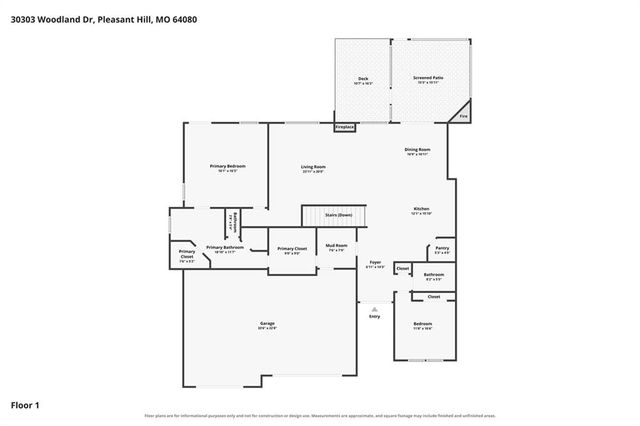 30303 Woodland Drive, Pleasant Hill, MO 64080