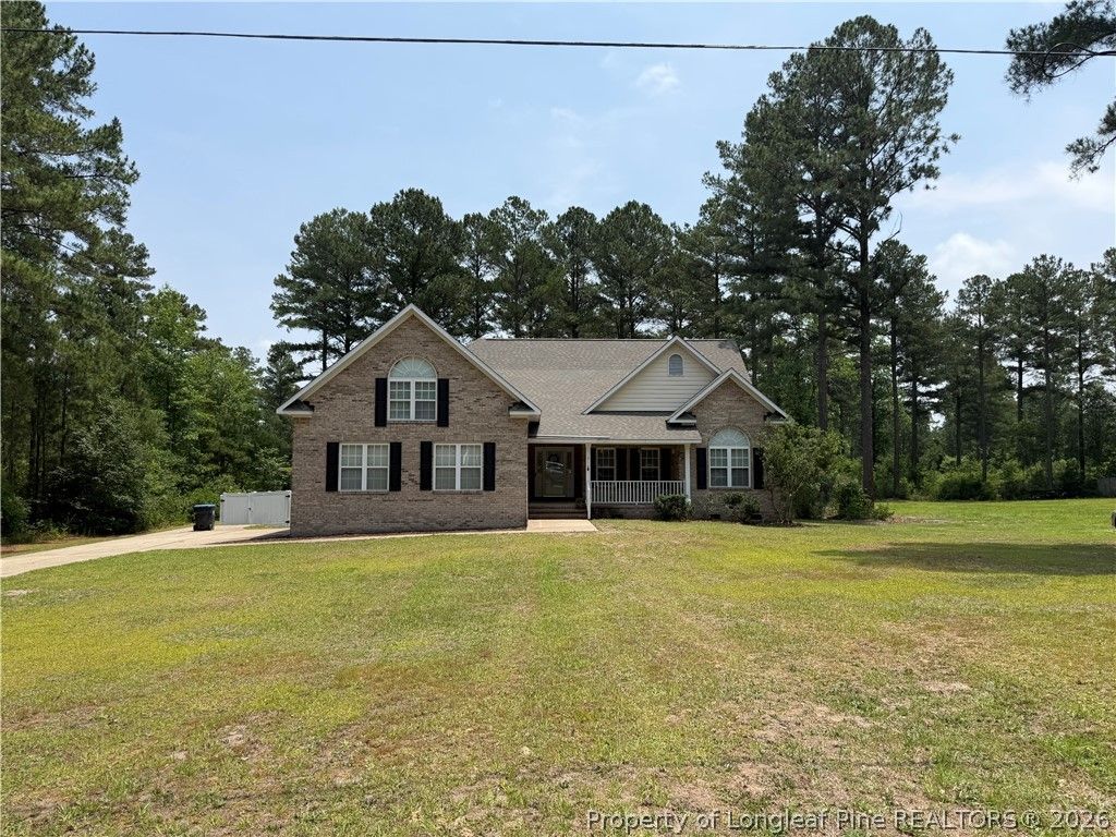 912 Lewis Street, Raeford, NC 28376 — exterior