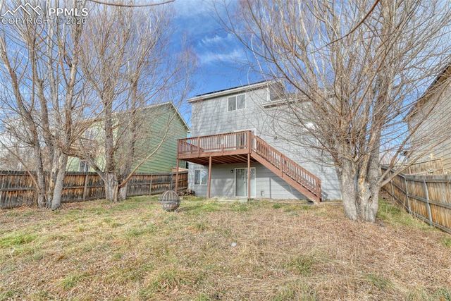 4917 Copen Drive, Colorado Springs, CO 80922