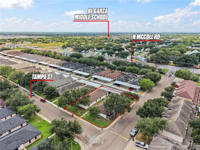 1711 Tampa Street, Edinburg, TX 78541