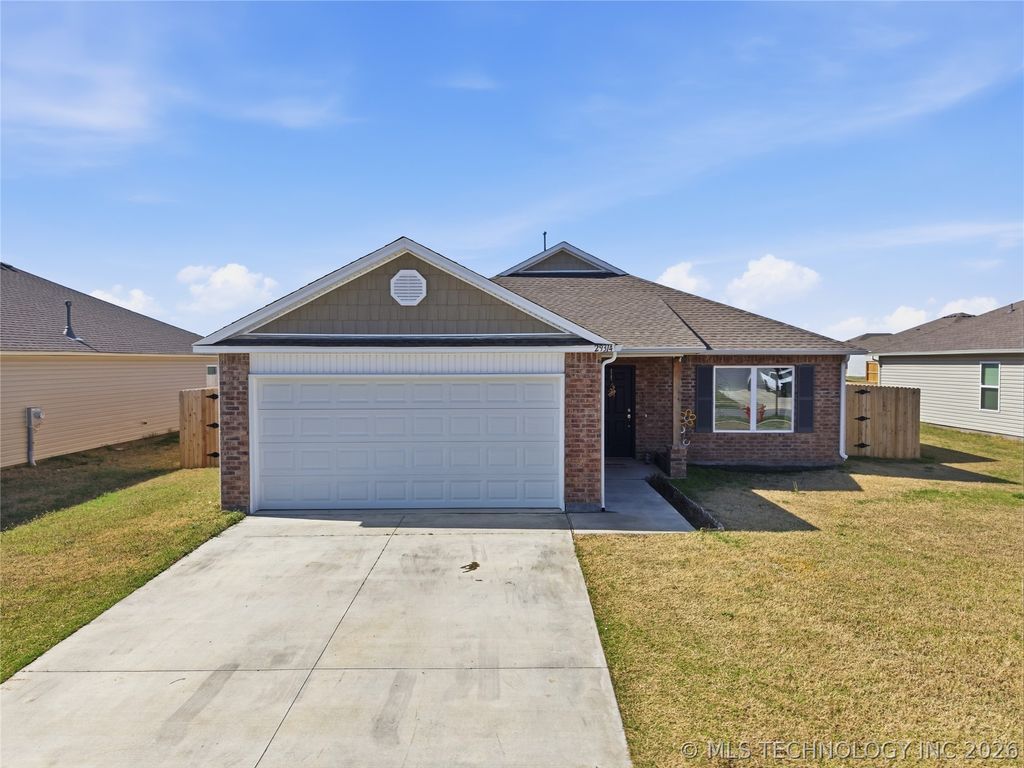 29314 E 79th Street S, Broken Arrow, OK 74014