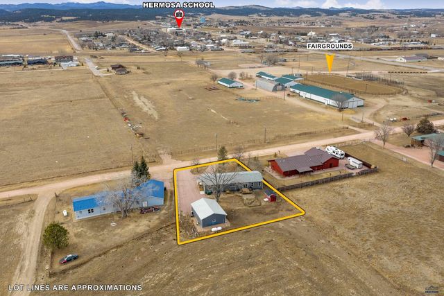 194 FAIRGROUNDS PL, Hermosa, SD 57744