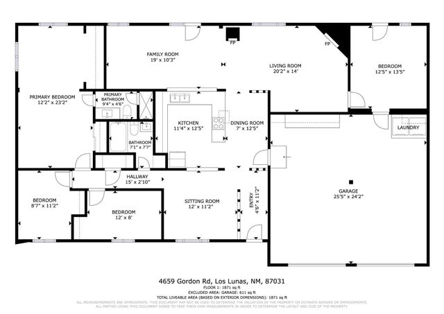 4659 Gordon Road, Los Lunas, NM 87031