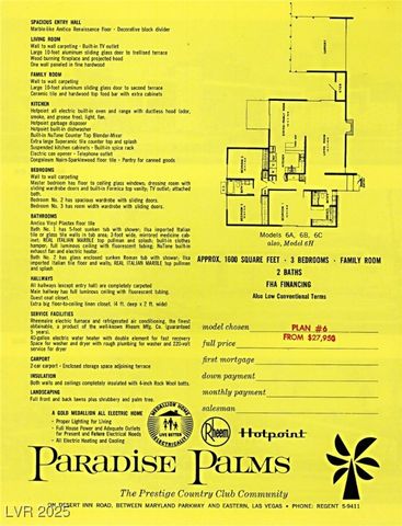 3378 Seneca Drive, Las Vegas, NV 89169