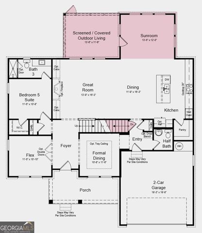 8780 Stratford Oaks Avenue, Ball Ground, GA 30107