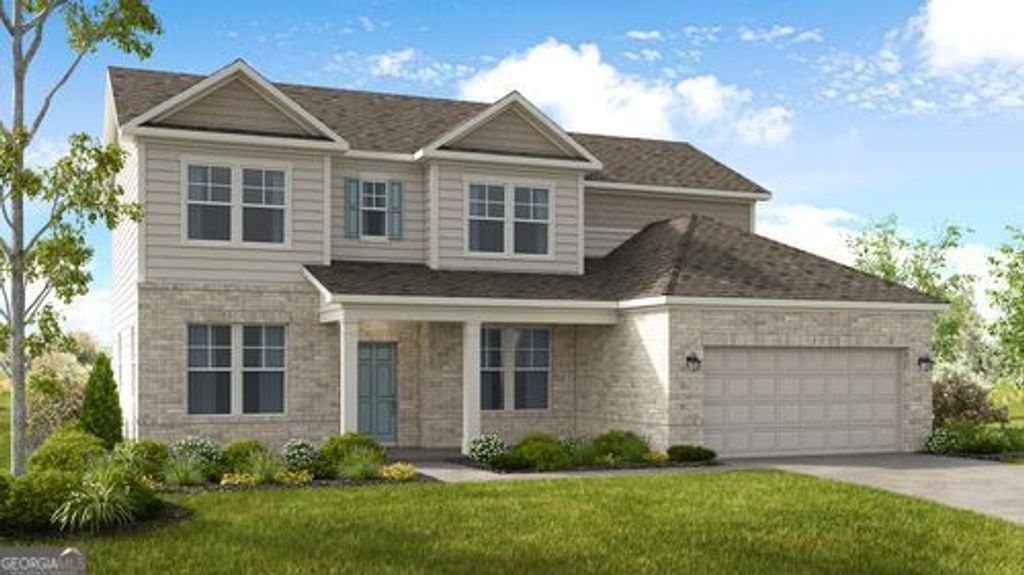 8780 Stratford Oaks Avenue, Ball Ground, GA 30107