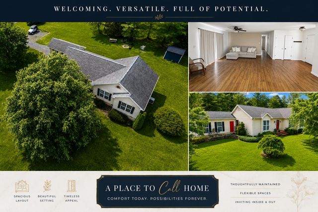 1965 King Richard RD, Ferrum, VA 24088