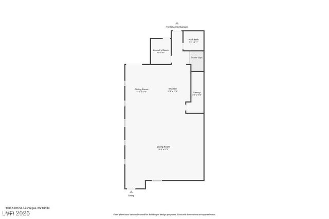 1303 South 8th Street, Las Vegas, NV 89104