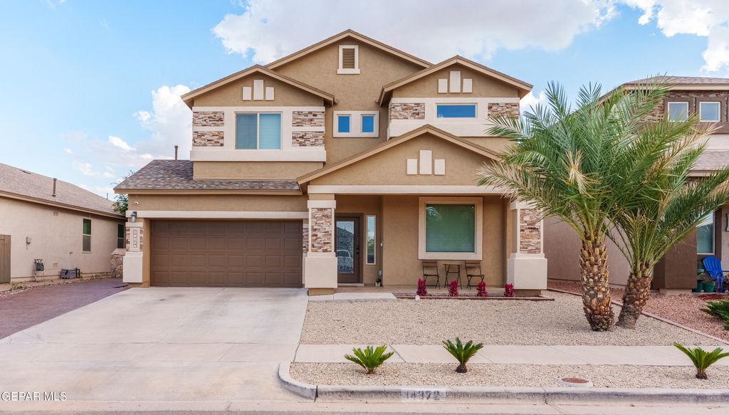 14372 Earl Chokiski Avenue, El Paso, TX 79938