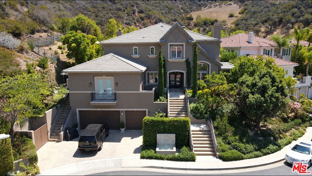 16821 Via La Costa, Pacific Palisades, CA 90272 — exterior