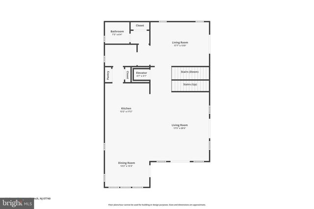 21 OCEAN TERR, Long Branch, NJ 07740