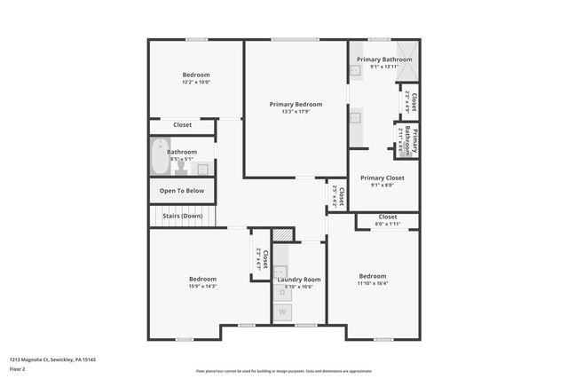 1213 Magnolia Court, Franklin Park, PA 15143
