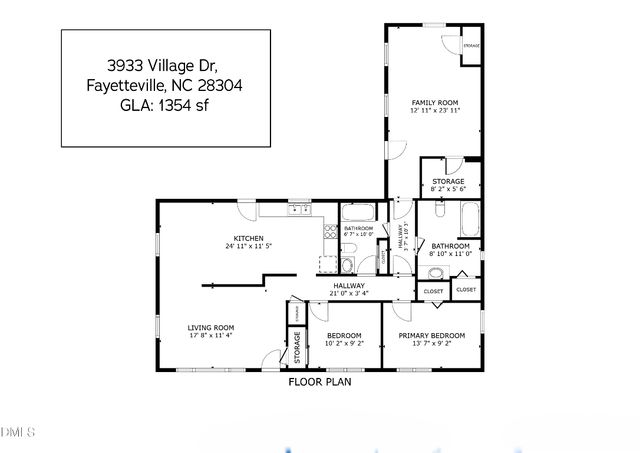 3933 Village Drive, Fayetteville, NC 28304
