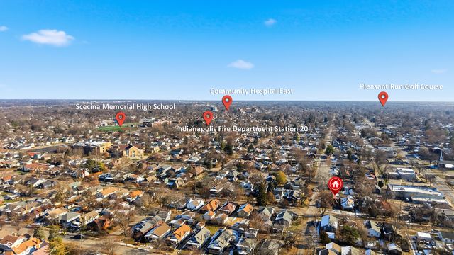 1029 N Drexel Avenue, Indianapolis, IN 46201