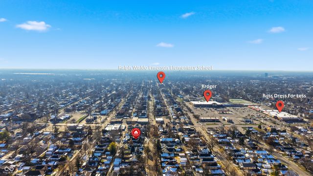 1029 N Drexel Avenue, Indianapolis, IN 46201