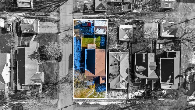 1029 N Drexel Avenue, Indianapolis, IN 46201