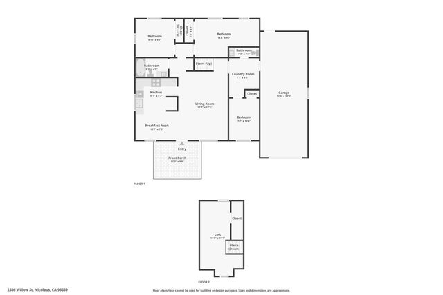 2586 Willow St, Nicolaus, CA 95659