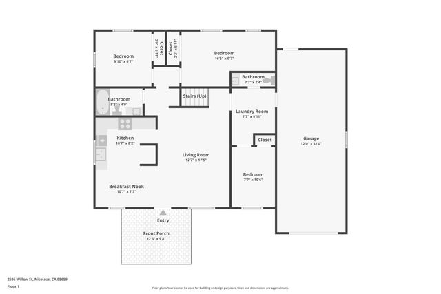 2586 Willow St, Nicolaus, CA 95659