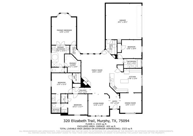320 Elizabeth Trail, Murphy, TX 75094