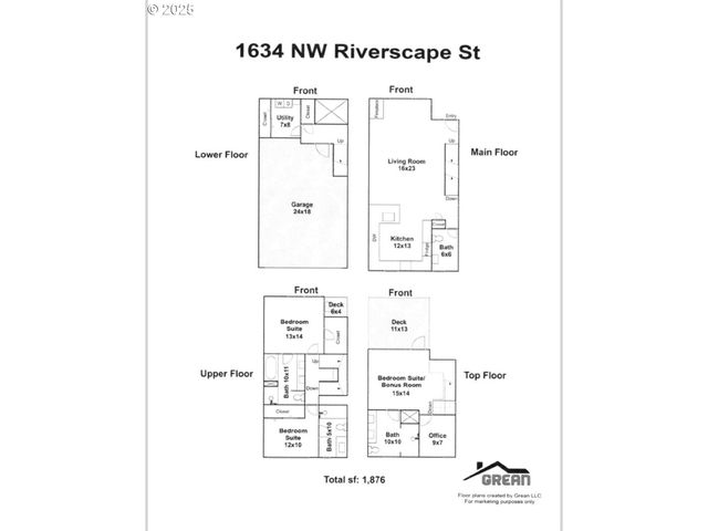 1634 Nw RIVERSCAPE St, Portland, OR 97209